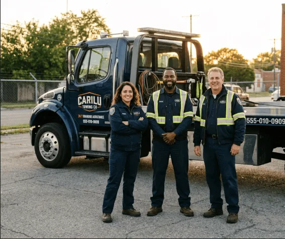 Heavy Duty Towing company in Mason, OH